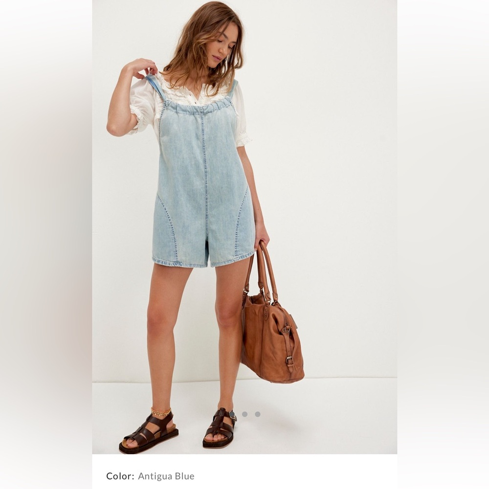 We the Free Freebird Shortalls